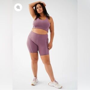 Edge Experience
Adventure Econyl high waist Biker Shorts xlarge